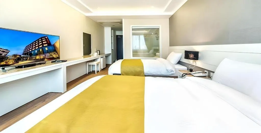 ***  Galaxy Hotel Jeju Coreia do Sul