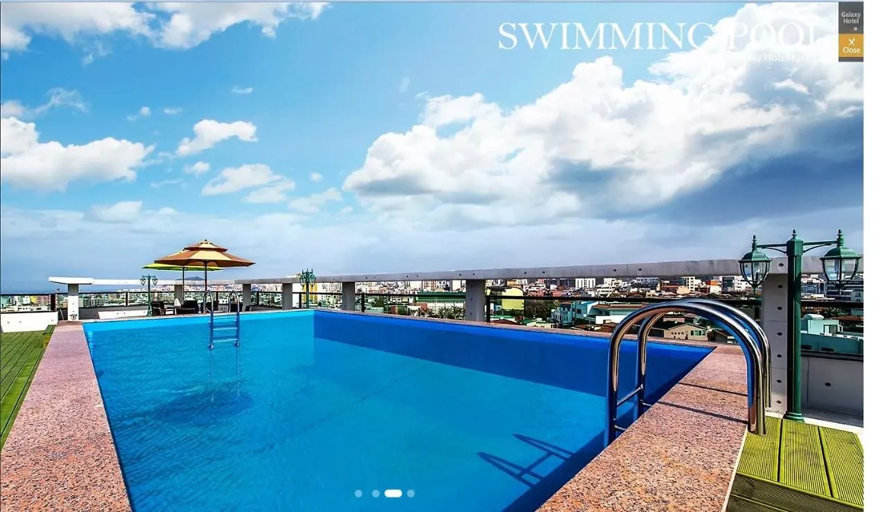 Galaxy Hotel Jeju 3*,