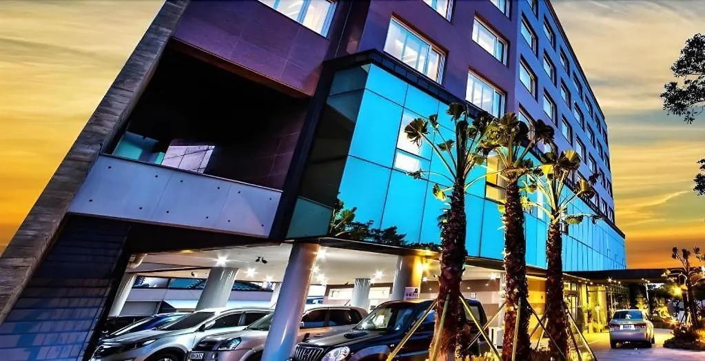 Galaxy Hotel Czedżu Korea Południowa