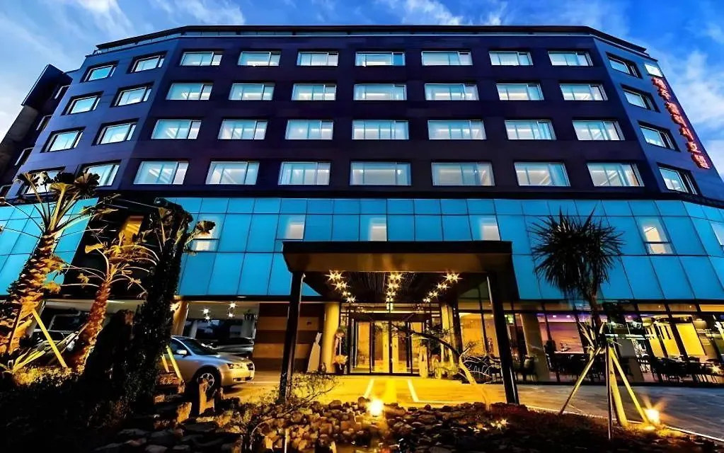 ***  Galaxy Hotel Czedżu Korea Południowa