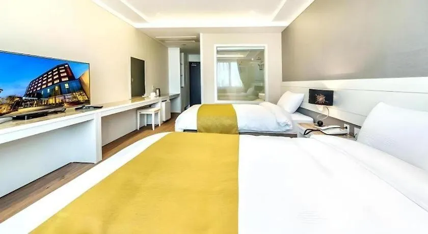 Galaxy Hotel Czedżu 3*,  Korea Południowa