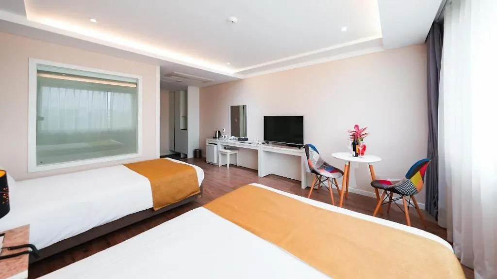 ***  Galaxy Hotel Jeju South Korea