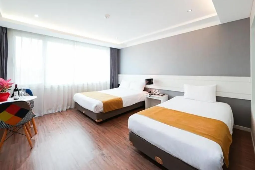 Galaxy Hotel Jeju 3*,  South Korea